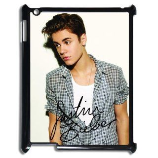 Pop music princes Justin Bieber Lightweight Case for ipad 1/2/3/4 Hard Phone Cover Case Computers & Accessories
