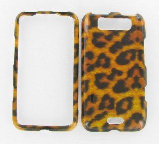 LG MS840 (Connect 4G)/ LS840 (Viper) Leopard Protective Case Cell Phones & Accessories