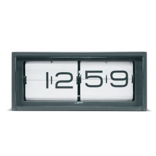 Leff Amsterdam Brick Wall Clock LT15 Color Grey