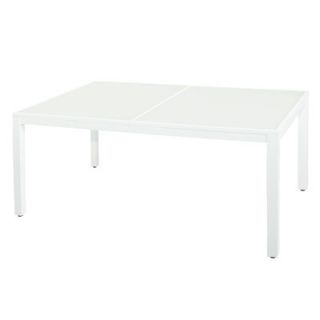Mamagreen Allux Dining Table MZ203B / MZ203W Finish White