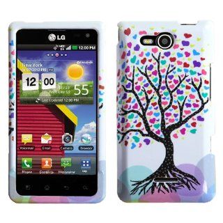 MYBAT Love Tree Phone Protector Cover for LG VS840 (Lucid 4G) Cell Phones & Accessories