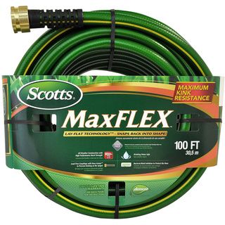 Scotts Maxflex 100 foot Garden Hose