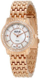 August Steiner Women's ASA827RG Dazzling Diamond Bracelet Watch Watches