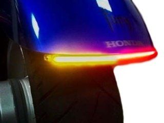 Honda Fury Integrated Tail Light w/ Rear Turn Signals Automotive