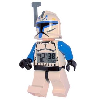 LEGO Star Wars Captain Rex Alarm Clock      Electronics