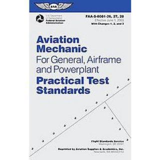 Aviation Mechanic for General, Airframe and Powe