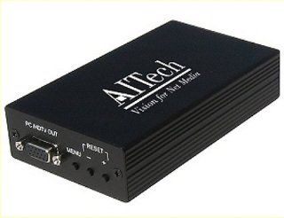 Aitech HDView PC to HDTV Converter (06 841 002 51) Electronics