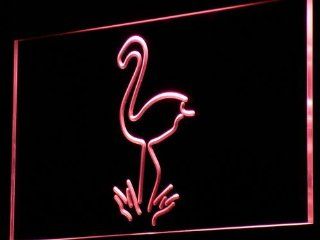 ADV PRO i828 r Flamingo Animals Display Logo Neon Light Sign  