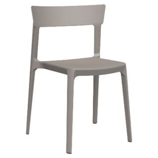 Calligaris Skin Chair CS/1391_P Finish Taupe