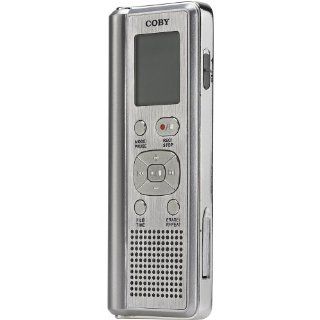 Coby CXR190 1G Digital Voice Recorder with Integrated Speaker Electronics