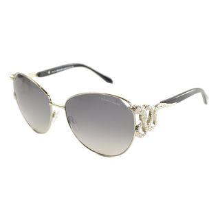 Roberto Cavalli Womens Rc 897 Hatysa 28b Shiny Rose Gold Fashion Sunglasses