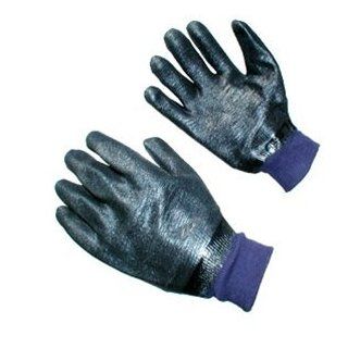 Neoprene Coated Heavy Duty Knitwrist Gloves Health & Personal Care