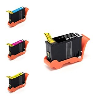 Basacc 4 ink Cartridge Set Compatible With Lexmark 150xl (pack Of 1)