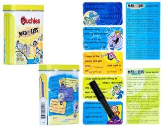 Ouchies Mad Libs Adhesive Bandages Health & Personal Care