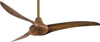 Minka Aire F843 DK, Wave Distressed Koa 52" Ceiling Fan with Remote Control    