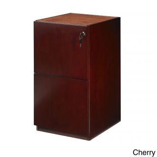 Mayline Mayline Luminary File/file Pedestal For Credenza Or Return Cherry Size Legal