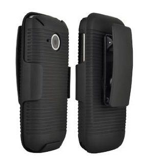 VERIZON HTC DROID ERIS 6200 Shell Holster Combo Pack Cell Phones & Accessories