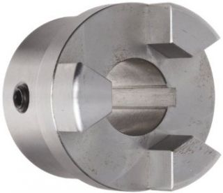 Boston Gear FC251 Shaft Coupling Half, FC25 Coupling Size, 1.000 inches Bore, 1 19/32 Thru Bore Length, 2.250 inches Hub Diameter, 19.3 Max HP at 1750 RPM, 845 Max Torque (LB IN), Steel Set Screw Couplings