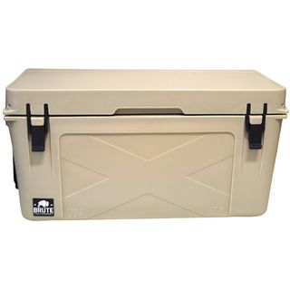 Brute Box 75 quart Tan Ice Cooler