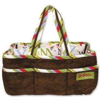 Trend Lab Dr Seuss Storage Caddy, ABC  Diaper Tote Bags  Baby