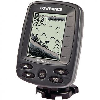 Lowrance X 4 Pro Dual Search 83/200kHz Fishfinder
