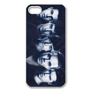 The Janoskians Custom Case for iPhone 5, VICustom iPhone Protective Cover(Black&White)   Retail Packaging Cell Phones & Accessories