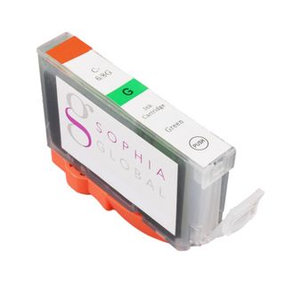 Sophia Global Compatible Ink Cartridge Replacement For Canon Bci 6 (1 Green)