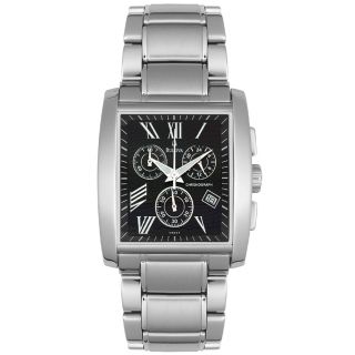 Bulova 96G45  Watches,Mens  Chronograph Stainless Steel, Casual Bulova Quartz Watches