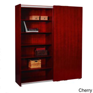 Mayline Veneer Signature Storage Cabinet (72x82)