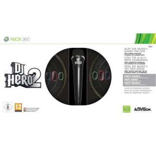 DJ Hero 2 Party Pack (Double Deck)      Xbox 360