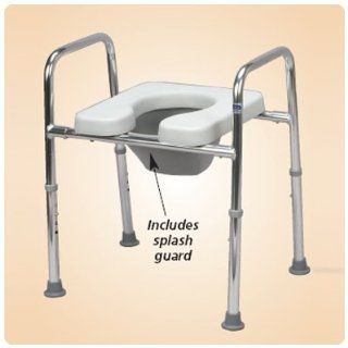 Toilet Safety Frame with Raised Toilet Seat Health & Personal Care