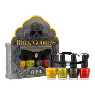 Opi Rock Goddess Minis Nail Polish Set  Nail Polish  Beauty