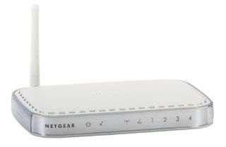 NETGEAR DG834G 54Mbps 802.11g Wireless LAN/Firewall Access Point & 4 Port Router Computers & Accessories