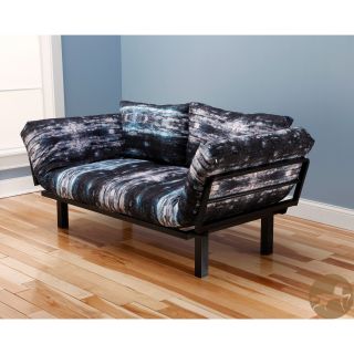 Christopher Knight Home Christopher Knight Home Multi flex Black Metal Daybed/lounger With Snake Skin Mattress And Pilllows Set Black Size Full