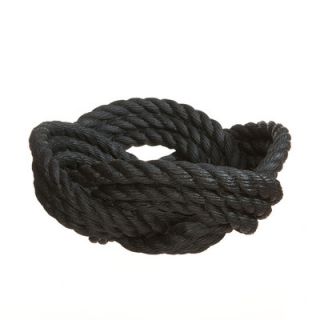 Areaware Reality Knot Rope Bowl HARBR2G / HARBR2B Color Black