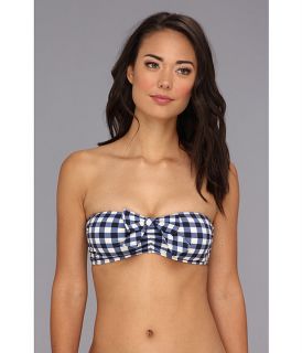 Juicy Couture Gingham Style Bandeau Bra