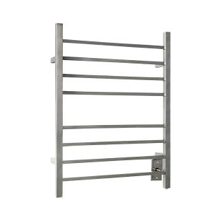 Warmly Yours Wall-Mount Electric Towel Warmer — Sierra, Polished Stainless Steel, Programmable Timer, Model# TW-SR-08PS-HW  Electric Space Heaters