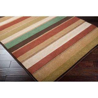 Meticulously Woven Pamela Transitional Striped Indoor/ Outdoor Area Rug (710 X 108)