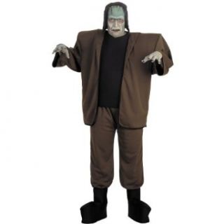 Rubies Costume Co Men's Frankenstein Costume Brown XX Large Clothing