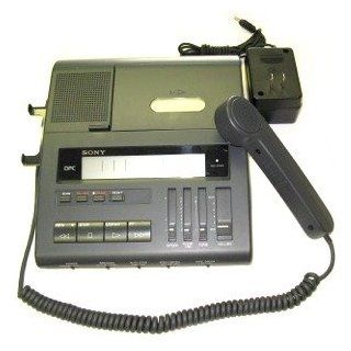 Sony BM 850 Microcassette Desk Dictator with Hand Microphone**Receive $75 EBS "GO Green" Trade In Rebate** Electronics