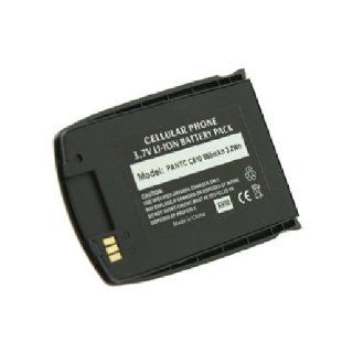 Lithium Ion Li ion Battery for Pantech Duo C810 850mAh Cell Phones & Accessories