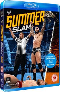 WWE SummerSlam 2013      Blu ray