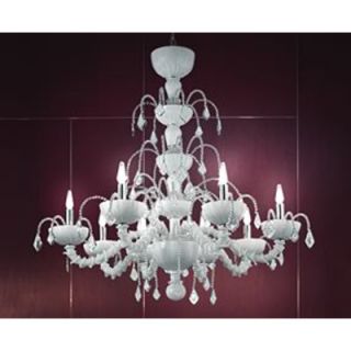 FDV Collection Massimo Tonetto Couture 8 Light Chandelier COUTURE L8 Color W