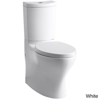 Kohler K 3723 Persuade Comfort Height 2 piece Elongated Dual Flush Toilet