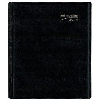 Rediform Brownline 2014 Weekly Refill for CB852.BLK, Twin Wire, 8.75 x 6.75 Inches (CB852R)  Appointment Book And Planner Refills 