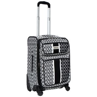 Nine West Sign Me Up 20 inch Expandable Carry On Spinner Upright Suitcase