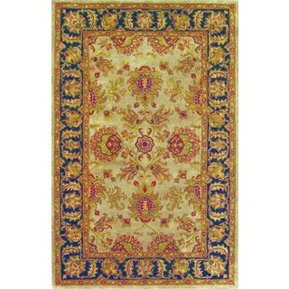 Imperial Camel/ Blue Rug (36x56)