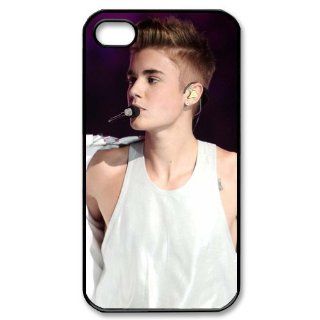 Diy Case Justin Bieber Iphone 4/4S Case Hard Case Fits Sprint, T mobile, AT&T and Verizon IPhone 4s Case 101674 Cell Phones & Accessories