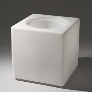 Rotoluxe Tubbie Square Planter 10128