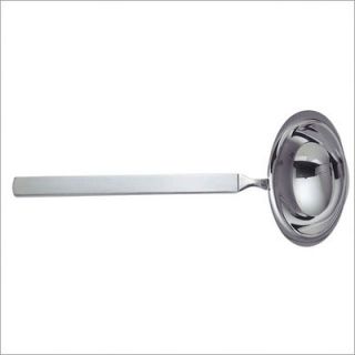 Alessi Dry 7.2 Sauce Ladle in Mirror with Satin Handle by Achille Castiglion